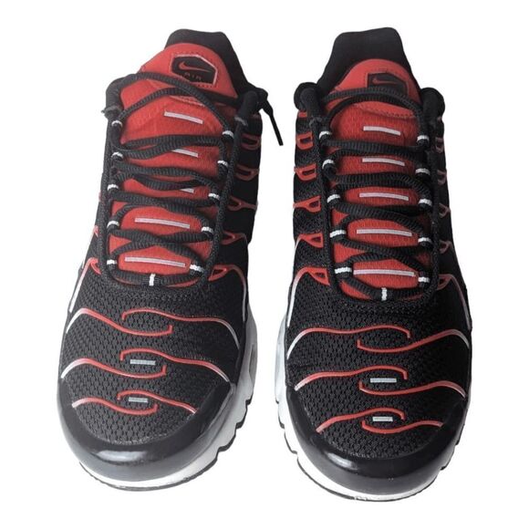 NIKE Air Max Plus 'Hot Lava' Running Shoes Size 9.5 - Picture 4 of 9